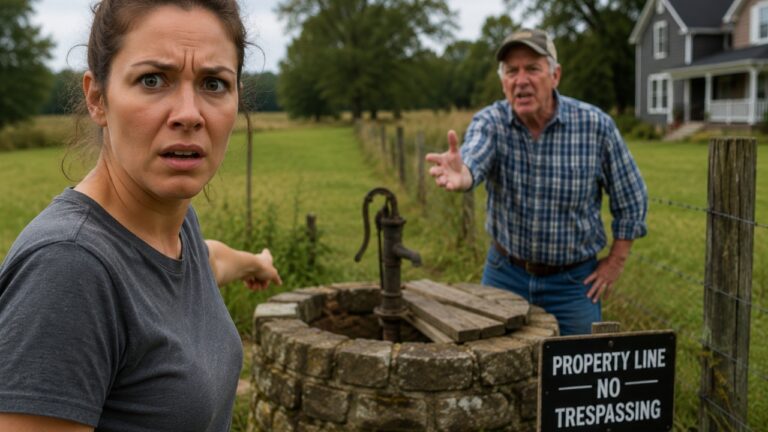 Rural Buyer Finds an Old Well on the Property Line — Then the Neighbor Claims They Still Have Rights to Use It