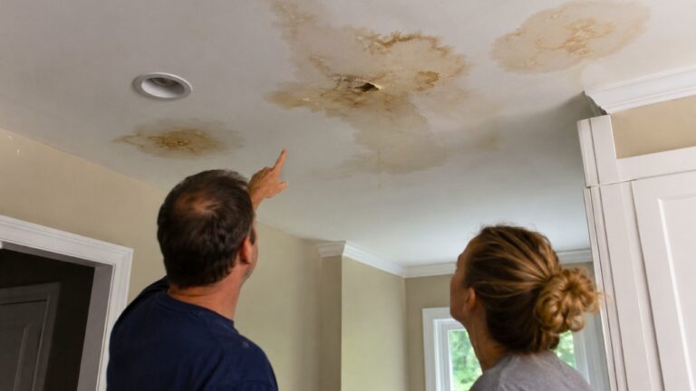 Homeowner Notices Roof Leaks in Three Places Just Months After Buying — Then the Insurance Question Gets Complicated