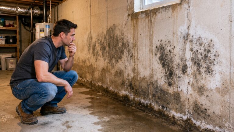 Homeowner Notices Mold and Moisture Weeks After Closing — Then a Hidden Foundation Problem Starts Looking Expensive