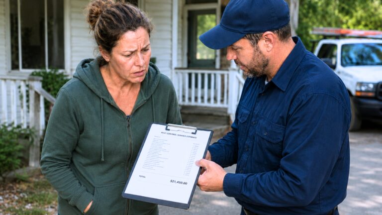 Rural Homeowner Gets a $21,000 Mouse Cleanup Quote — Then the “Black Friday” Pressure Made Them Pause