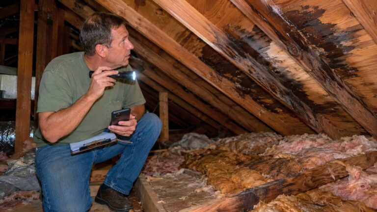 Buyer Says the Inspector Called the Roof Good — Then They Found Water Damage in the Attic