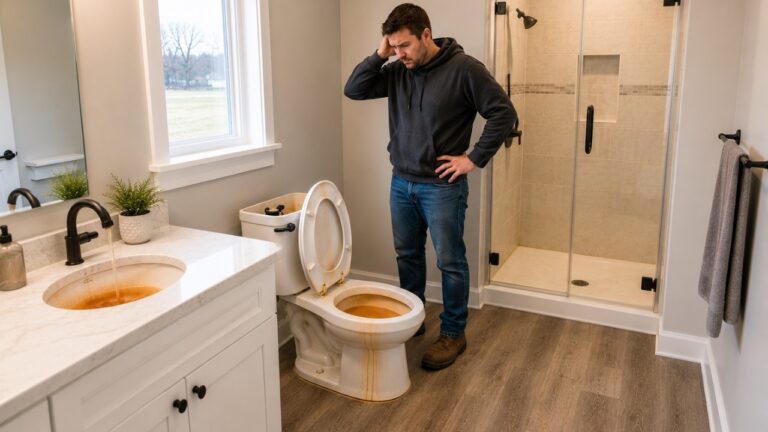 New Construction Homeowner Says the Well Water Stained Everything in Two Days — Then the “New Well” Started Looking Expensive