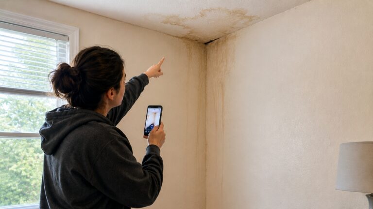Landlord Ignores a Leak for Months — Then Rot, Mold, and a Security Deposit Fight Start Brewing
