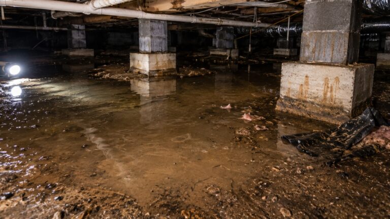 Buyer Finds Standing Water Under the House After Closing — Then the Seller’s “Small Moisture Issue” Starts Looking Bigger