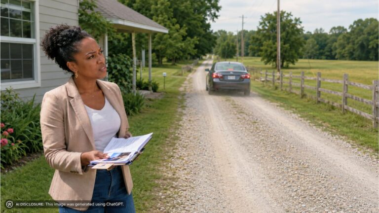 New Homeowner Finds the Neighbor Has Never Held a Recorded Easement for Thirty Years of Crossing the Land — Then the Neighbor Insists the Access “Isn’t Going Anywhere”
