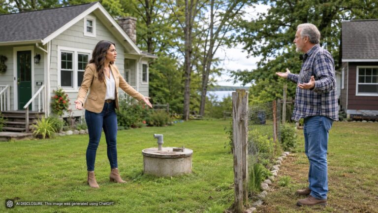 Buyer Finds a Neighbor’s Well Sitting Entirely on the Newly Purchased Cottage Lot — Then the Neighbor Says a Decades-Old Verbal Agreement Still Applies