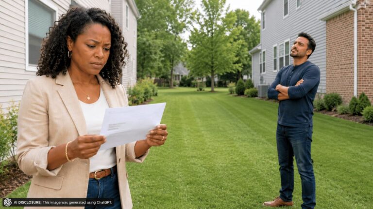 New Homeowner Finds a Neighbor Building an Adverse Possession Case Over a Ten-Foot Strip of Yard — Then the Neighbor’s Lawyer Sends a Letter Before Any Survey Is Even Done