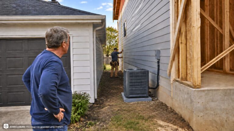 Indiana Homeowner Watches a New Build Rise Behind Their Garage After Being Promised It Would Sit Exactly Three Feet Off the Line — Then the Framing, Siding, and AC Unit All Land Outside the Setback