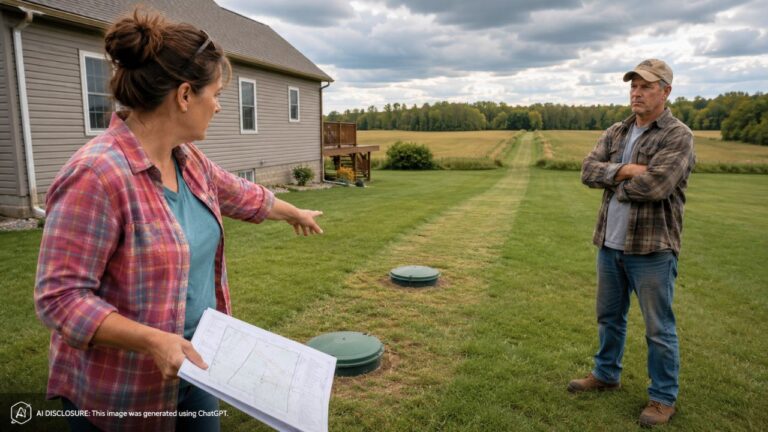 Michigan Landowner Wants to Move an Easement That Cuts Through the Backyard Over Their Septic Line — Then the Neighbor Says They’ll Only Agree If They’re Given Ten of the Twenty Acres