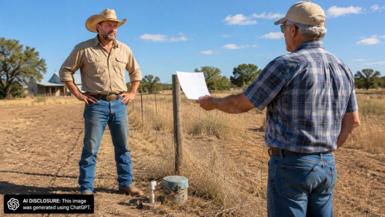 Texas Landowner Learns the Neighbor’s Fence and Well Connection Sit on His Land — Then the Neighbor Asks Him to Sign Away Access So He Can Sell His Own Lot