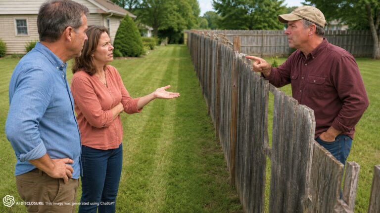 Family Has Mowed and Fenced a Fifteen-by-Two-Hundred-Foot Strip of Their Yard for Thirty Years — Then the Neighbor’s Family Demands $7,000 to $8,000 or Threatens to Sell It to a Stranger