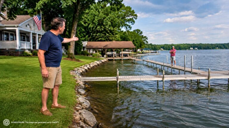 Pennsylvania Lakefront Owner Heads to Court Over a Neighbor’s Dock Crossing the Three-Hundred-Foot Waterfront Line — Then the Permit Office Says Enforcing Property Lines “Is Not My Job”