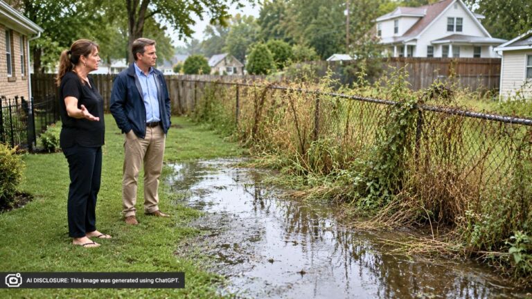 Ohio Valley Homeowner’s Yard Floods Every Storm From the Neighbor’s Overgrown Lot — Then Learns the Neighbor Stopped Maintaining Her Yard on Purpose “to Spite the Previous Owners”