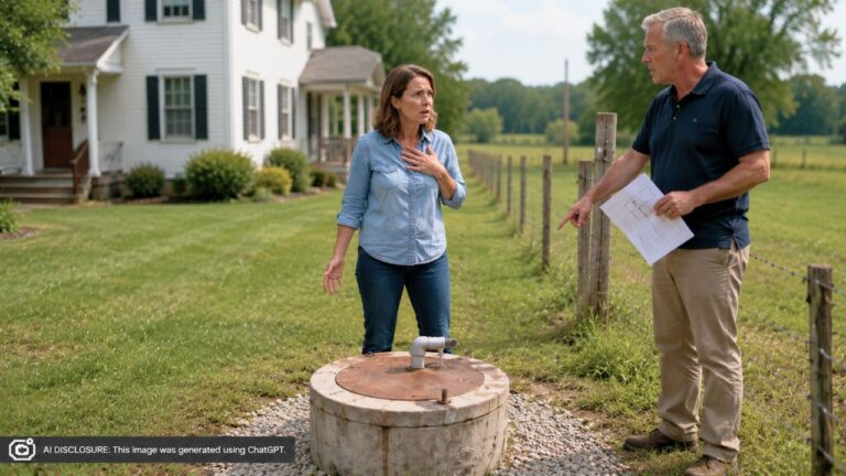 Homeowner’s Only Water Well Turns Out to Sit a Couple of Feet Over the Property Line — Then the Neighbor Claims a Single Survey Gives Him the Right to Cap It Immediately