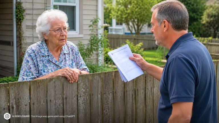 95-Year-Old Homeowner Has Lived Behind the Same Fence for Sixty Years — Then a New Survey Prompts the Neighbor to Sue and Demand $10,000 for “Use of the Land”