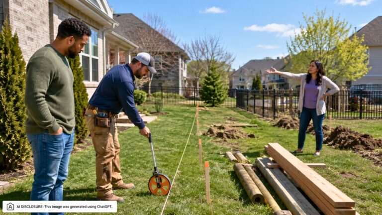 Tennessee Homeowner Hires a Fence Contractor to Measure the Lot — Then the Neighbor Claims Part of the Yard Is Hers, and an Eight-Month Wait for a Survey Proves Him Wrong