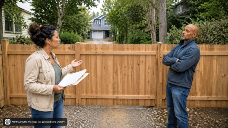 New Homeowner Finds the Neighbor Blocking a Deeded Right of Way of Thirty Years With a New Fence — Then the Neighbor Says the Deed Is “Outdated”