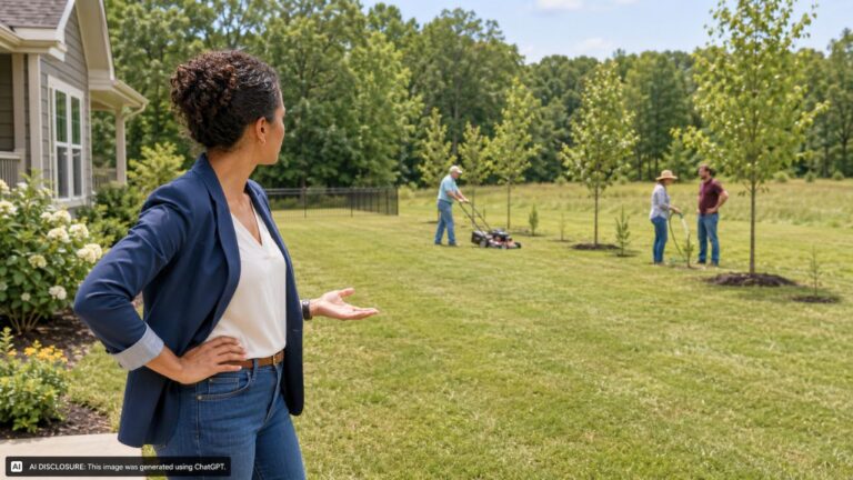 New Arkansas Landowner Discovers Several Neighbors Have Spent Years Mowing and Planting Trees Onto the Back of the Lot — Then Learns the State’s Seven-Year Adverse Possession Law Could Let Them Keep It