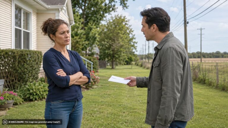 Homeowner Repeatedly Refuses a Power Easement Across Her Only Usable Land — Then the Neighbor’s Son Offers Two Thousand Dollars for an Easement She Says She Wouldn’t Sell for Fifty Thousand