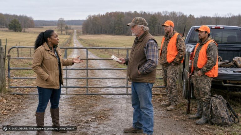 Rural Property Owner Discovers the Neighbor Has Been Charging Hunters a Trespass Fee to Cross Through the Deeded Easement Road to the Back Forty — Then the Neighbor Says the Easement Does Not Prevent Profiting From Use of Private Land