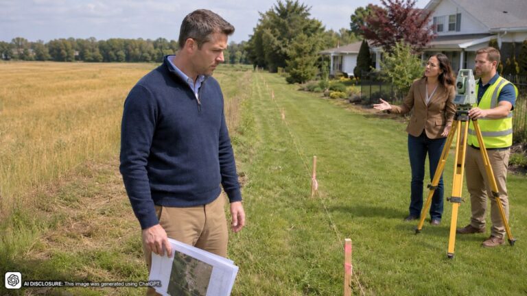 New Landowner Hires a Surveyor Who Finds the Neighbor Has Mowed and Maintained a Quarter-Acre Strip of the Property for Over Twenty Years — Then the Neighbor’s Attorney Says the Statute of Limitations Entitles Them to Keep It