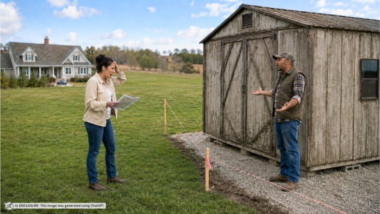 Buyer Closes on a Rural Parcel and Finds the Neighbor Built a Storage Shed on a Corner of the Property Twelve Years Ago — Then the Neighbor Says They Have Used That Corner as Their Own and Claims the Statutory Period Has Run Out