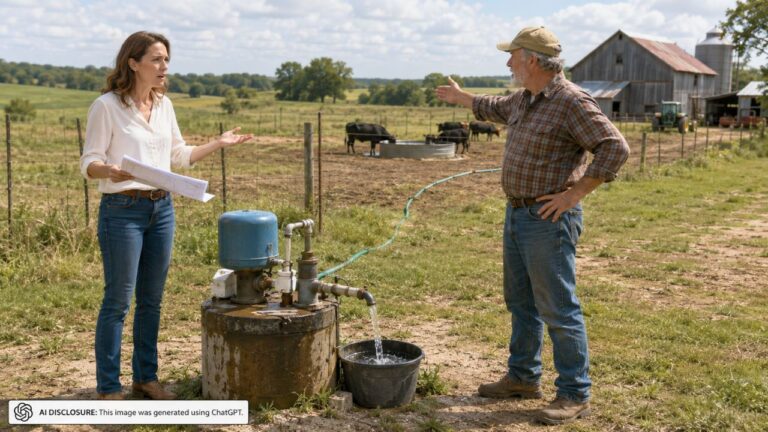 Buyer Closes on a Rural Property and Finds the Neighbor Has Been Drawing Water From the On-Site Well Without a Formal Easement — Then the Neighbor Says Losing Well Access Would Make the Adjacent Farm Unworkable and Refuses to Pay for an Alternative