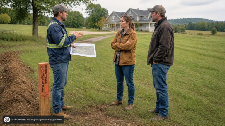 Rural Landowner Finds an Underground Electrical Line Feeding the Neighbor’s House Crossing Three Hundred Feet of the Property With No Recorded Easement — Then the Power Company Says Rerouting It Could Take Months