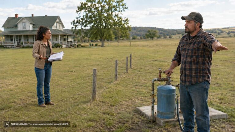 Buyer Closes on a Rural Parcel and Discovers the Property’s Only Well Sits Ten Feet Over the Line on the Neighbor’s Side — Then the Neighbor Threatens to Shut the Valve Off Each Summer