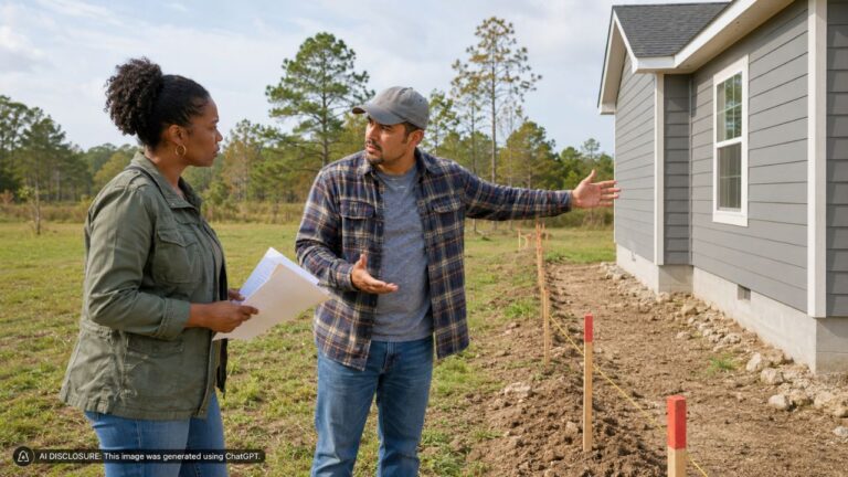 New Landowner Finds a Neighbor’s Structure Built Just Two Feet From the Boundary on a Ten-Acre Parcel — Then the Neighbor Says Moving It “Isn’t Physically Possible”