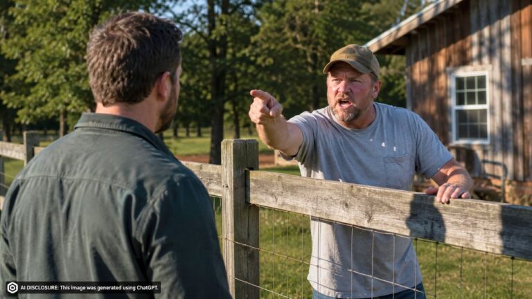 Rural Property Owner Finds an Angry Neighbor Waiting at the Fence Line After Buying Fifteen Acres — Then the Neighbor Refuses to Even Discuss the New Survey