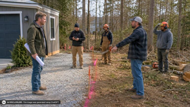 New Homeowner Finds a Neighbor Disputing a Property Line Professionally Surveyed Two Weeks Earlier — Then the Neighbor Hires a Second Surveyor to Contest It