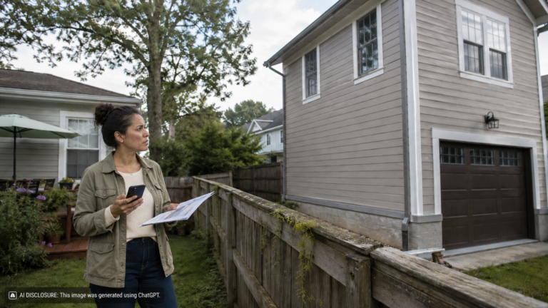 Rural Property Owner Finds a Neighbor’s Two-Story Garage Built Four Feet From the Line — Then the County Zoning Office Says the Setback Was Never Approved