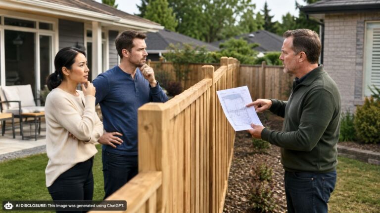 New Homeowner Rebuilds a Fence on the Original Line — Then a New Neighbor’s Survey Claims It’s Six Feet Over and Threatens a Lawsuit