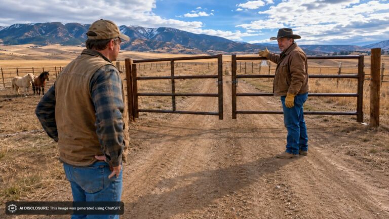 Rural Colorado Landowner Finds Two New Gates Blocking the Recorded Fifty-Foot Access Easement to His Twelve Acres — Then the Neighbor Claims It’s to Protect Two Miniature Horses in a Separate Fenced Yard