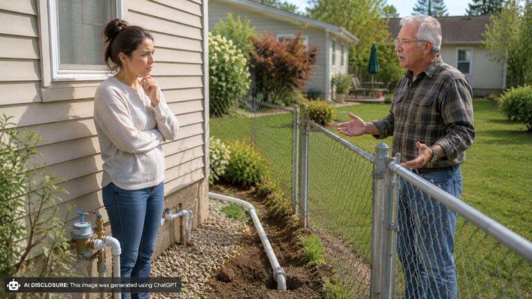 Buyer Closes on a Home and Learns an Undisclosed Water Line Runs to the Neighbor’s House — Then the Neighbor Asks Them to “Turn It On” Because Their Well Failed