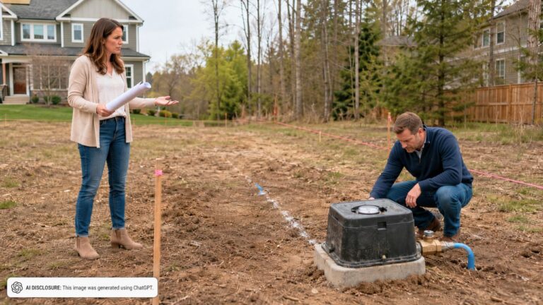 New Landowner Finds the Neighbor’s Water Meter Sitting on Newly Purchased Land — Then the Neighbor Expects Her to Pay for a New Line on His Own Property Just to Free It Up
