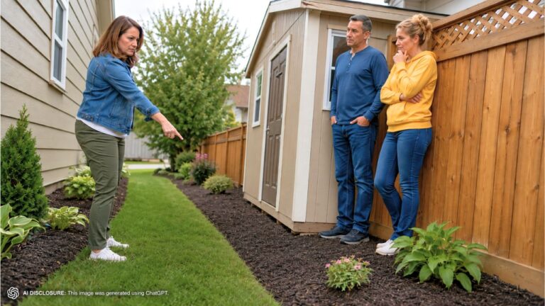 Homeowner Pays to Landscape a Shared Alley for Her Tenanted Neighbors — Then Their Own Demand for a Survey Backfires and Reveals Their Shed and Fence Sit on Her Property Instead