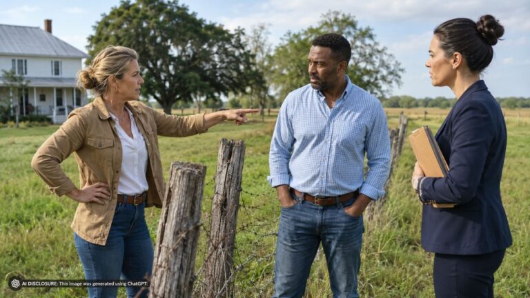 Rural Property Owner Finds a Boundary Fence Has Stood Sixty Years on the Wrong Side of the Line — Then the Neighbor’s Attorney Cites Adverse Possession