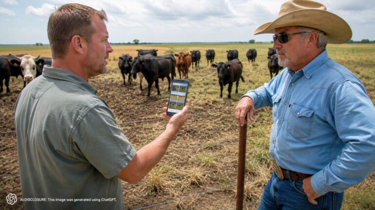 Texas Landowner Sends Photos of a Dozen Cow-Calf Pairs Trampling His Crops for a Month — Then the Cattleman’s Only Reply Is a One-Word “Ok”