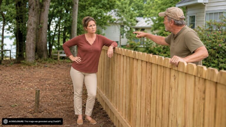 North Carolina Homeowner Puts Up a Fence After Getting Her Own Survey — Then Five Months Later the Neighbor Threatens Her Over an Old Dock Stake and a Survey She Has Yet to Produce