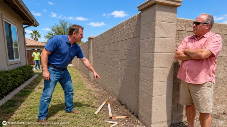 Homeowner Pays for a Full Resurvey After the Neighbor Rips Out the Property Stakes — Then He Destroys the New Ones Too and Builds a “Privacy” Wall Three Feet Onto the Land