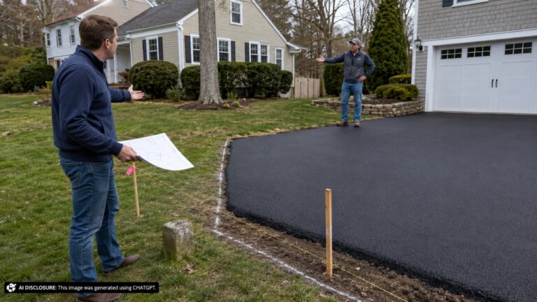 New Homeowner Finds the Neighbor Paved Over a Ten-Foot Corner of the Land Without Asking — Then the Neighbor Says the Driveway Has to Stay Because It’s Already Poured