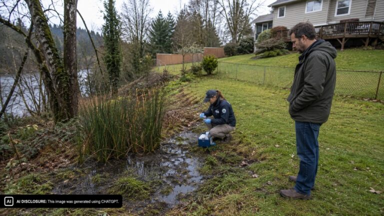 New Homeowner Finds the Neighbor’s Thirty-Year-Old Septic System Leaking Directly Onto the Land — Then the Health Department Confirms Contamination