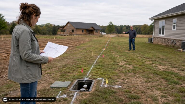 New Homeowner Finds the Neighbor’s Water Line Running Two Hundred Feet Through the Backyard With No Easement on File — Then the Neighbor Says Cutting It Off Would Be “Cruel”
