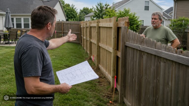 New Homeowner Learns the Neighbor Quietly Moved the Fence Line Six Feet Overnight — Then Claims the Extra Yard Was “Just Landscaping”