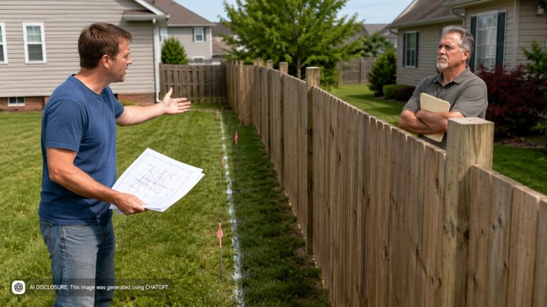 New Landowner Finds the Neighbor’s Fence Sitting Two Feet Onto the Land — Then the Neighbor Refuses to Discuss It Without a Lawyer Present