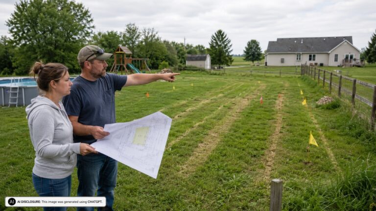 New Landowner Finds the Neighbor’s Leach Field Running Under a Third of the Two-Acre Property — Then the Neighbor Says Relocating It Isn’t Their Responsibility