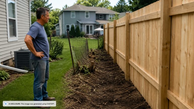 New Neighbors Move In and Build a Fence Six Inches Into the Property Without Asking — Then Replace the Field Fence That Had Sat Right on the Line for Years