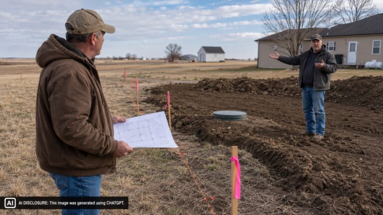 Rural Landowner Finds a Septic Tank Buried Twelve Feet Onto the Property That Belongs to the Neighbor — Then the Neighbor Says Digging It Up Would Be “Overkill”